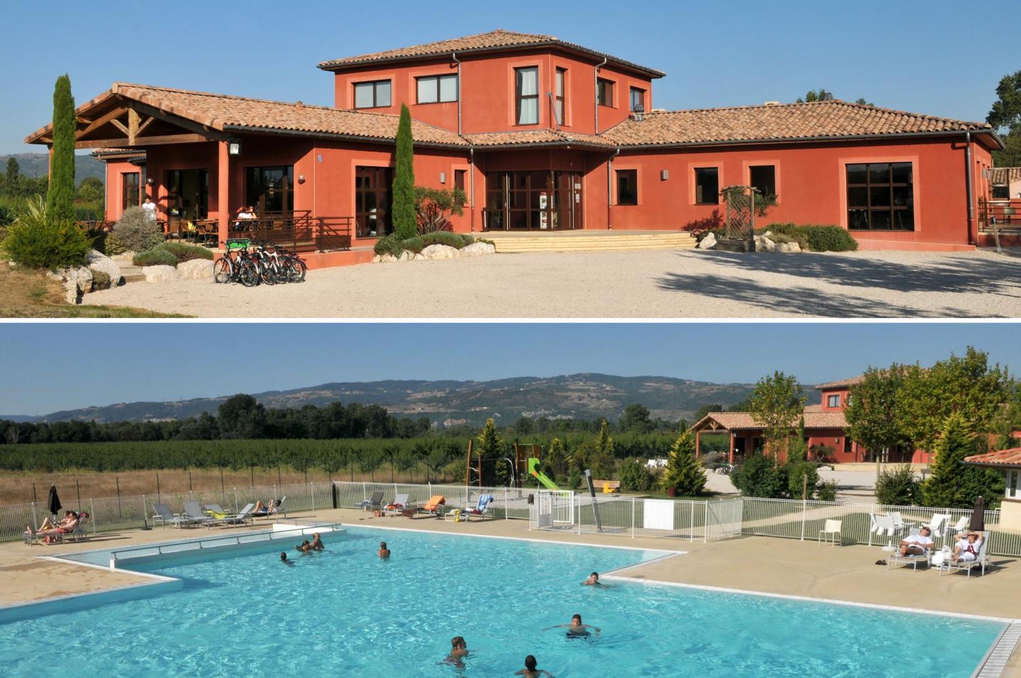 Domaine D'Agrippa Valence Hotel Chateauneuf-sur-Isere Exterior photo
